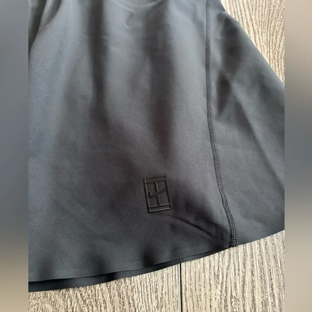 Nike Black Skater Mini Skirt Pleated Casual